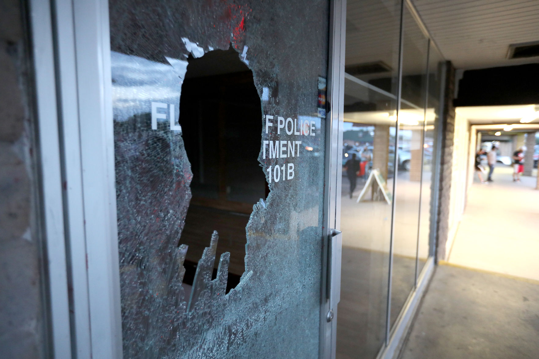 Lone Act of Vandalism